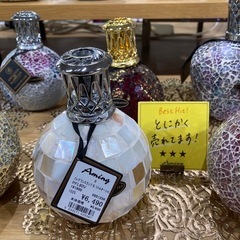 オイルランプ used アシュレイ&バーウッドの画像