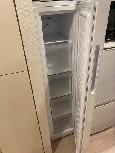 【美品✨】値下げしました?AQUAノンフロン冷凍庫