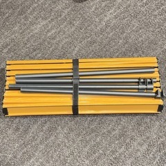 (美品)折りたたみ式アウトドアキャリーカートの画像