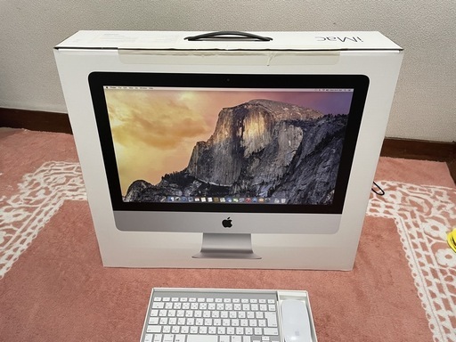 apple iMac 21.5インチ 2013 Late