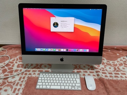 apple iMac 21.5インチ 2013 Late