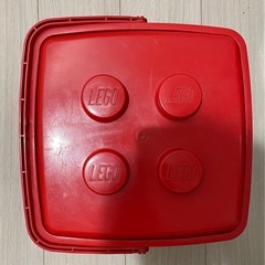 レゴ　赤いバケツの画像