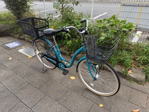 シティサイクル(26インチ お買い得品 オートライト 内装変速3段