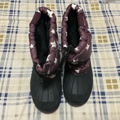 冬用ブーツ