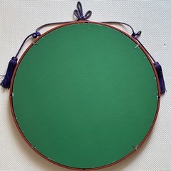 色紙用の額(丸形)の画像