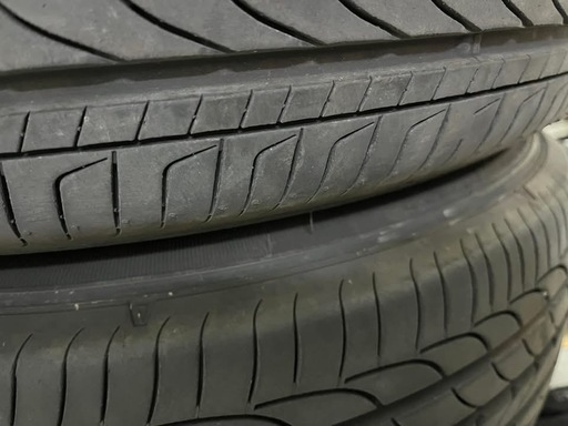 honda純正タイヤホイールセット205\60\162024年製