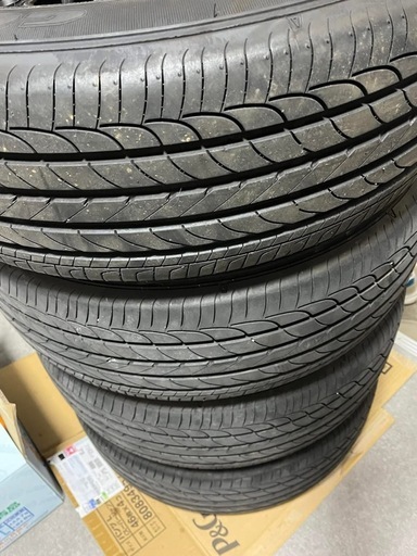 honda純正タイヤホイールセット205\60\162024年製
