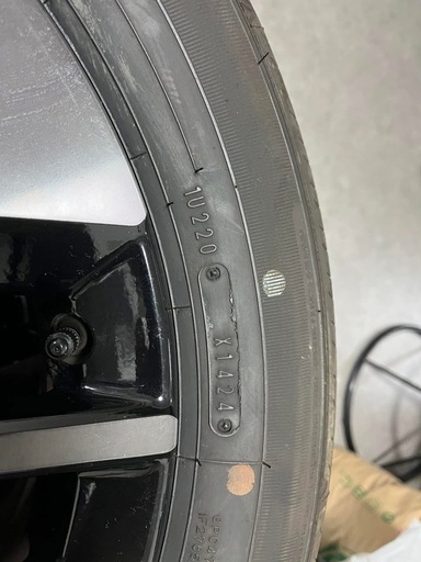 honda純正タイヤホイールセット205\60\162024年製