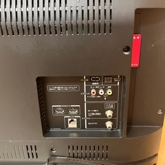 Toshiba REGZA 40v型 40v30の画像