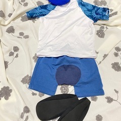 【複数購入の場合¥0】子供用水遊び5点セットの画像