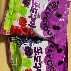 韓国土産グミ2袋2026/5/4賞味期限の画像