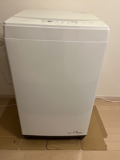アイリスオーヤマ　洗濯機　IAW-T605WL ホワイト