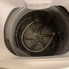 アイリスオーヤマ　洗濯機　IAW-T605WL ホワイトの画像