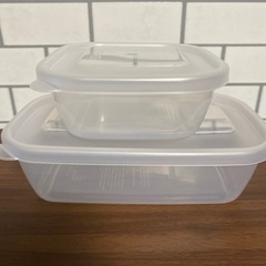 💛タッパー2個の画像