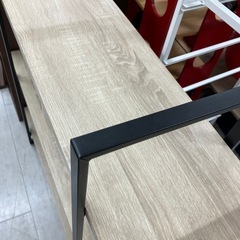 オープンシェルフ ベージュ【トレファク堺福田店】の画像