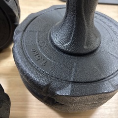 ダンベル　可変式ダンベルの画像