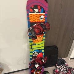 スノボー用品一式セットの画像