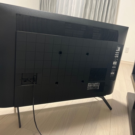 テレビ43V