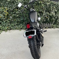 ビラーゴ250  カスタム　アメリカン　バイク　アップハン　コブラシート　スポーツタンク　シーシーバーの画像