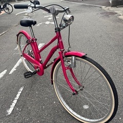 24インチ　自転車の画像