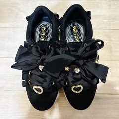 リズリサ　厚底スニーカー