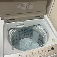 【受渡予定者決定】2022年製 BW-V80G形　日立HITACHI 全自動電気洗濯機　の画像