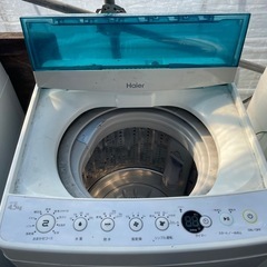 🌟ハイアール 2017年 4.5kg 全自動洗濯機🌟の画像