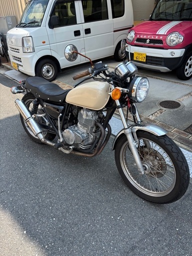 ホンダ　CB400SS