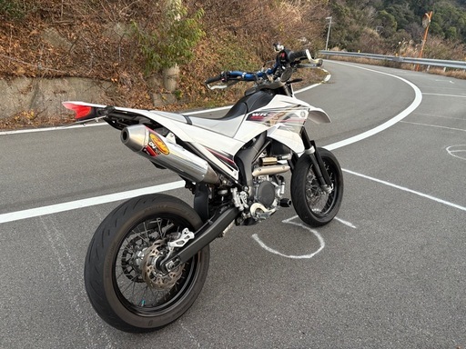 バイク wr250x