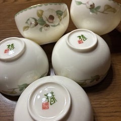 湯呑み　5脚セットの画像