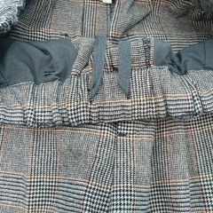 スタジオクリップチェックパンツの画像