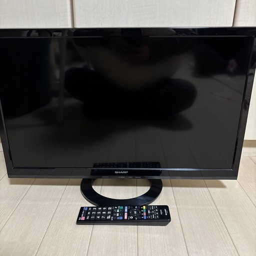 SHARP24型液晶テレビLC-24K30 2015年製