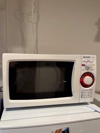 【中古】SHARP 電子レンジ 2022年製 キッチン家電 即買い❌ 0円】SHARP 電子レンジ 2019年製 (冷麺チャンネル) 長田のキッチン家電