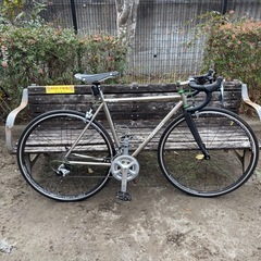 ロードバイク　TIGチタニア(チタン製)
