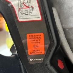 チャイルドシート、ジュニアシートの画像