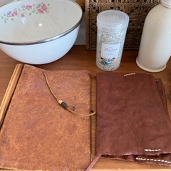 ナチュラル雑貨おまとめ 無印　franc franc nico and… studio clip　本革手帳 の画像