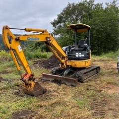 コマツ　pc35 ショベル　ユンボ