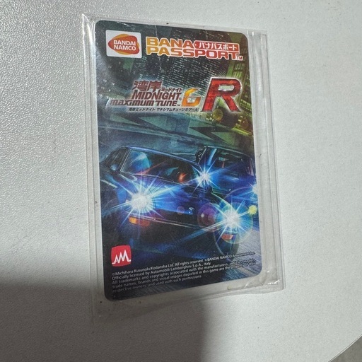 新品未開封 空バナパスポート 湾岸ミッドナイト MAXIMUM TUNE 6R RR＋ WMMT6RR＋ PLUS 湾岸マキシ