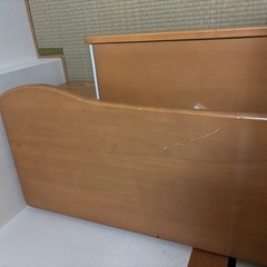 レトロな机の画像