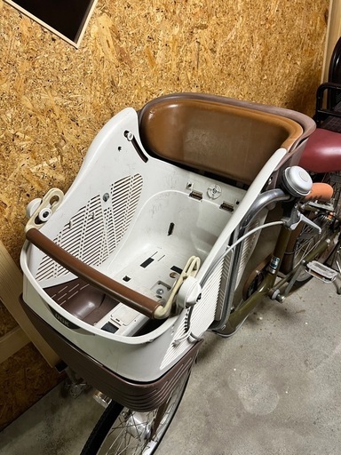 『取引中』子供乗せ自転車　ママチャリ　買い物　自転車