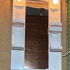 【未使用品】アサヒ 衛陶 洗面化粧鏡の画像