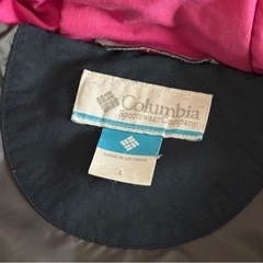 Columbia コロンビア ジャンパー ウインドブレーカー 防寒 レディースLの画像