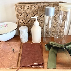 ナチュラル雑貨おまとめ 無印　franc franc nico and… studio clip　本革手帳 の画像