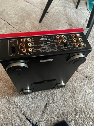 限定カラー】Technics DJミキサー SH-EX1200 ストア レッド DMC