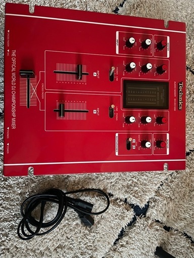 限定カラー】Technics DJミキサー SH-EX1200 人気 レッド DMC