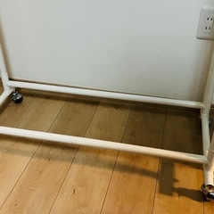 洗濯物干しラック【1/23まで！その後は処分します】の画像