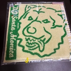 MWAM MAN  WITH　A  MISSION マンウィズアミッション サンタモニカ クリアファイル ハンドタオル 一番くじの画像