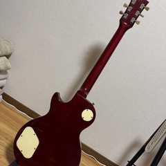 【取引済】Bacchus BLS-700FM レスポールの画像