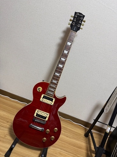 取引済】Bacchus BLS-700FM レスポール ファッション 値下げしました