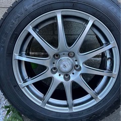 スタッドレスタイヤ　ホイールセットの画像